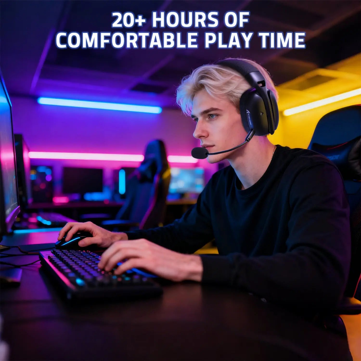 Attack Shark L80pro Wireless Gaming Headset
