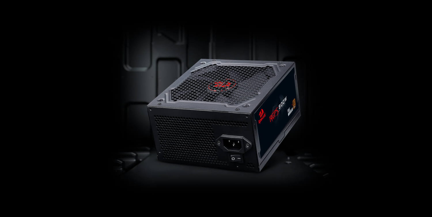 Fuente 800w Redraogn modular gamer