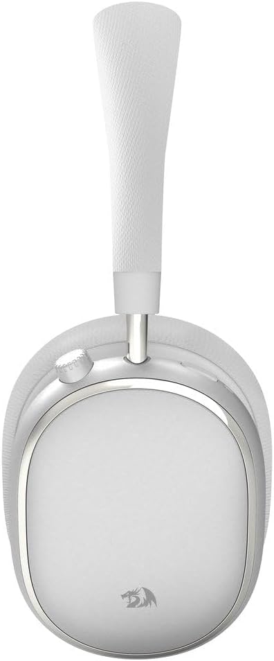 Redragon h620 vibecore 700nc anc bluetooth/wired headset (silver/grey)