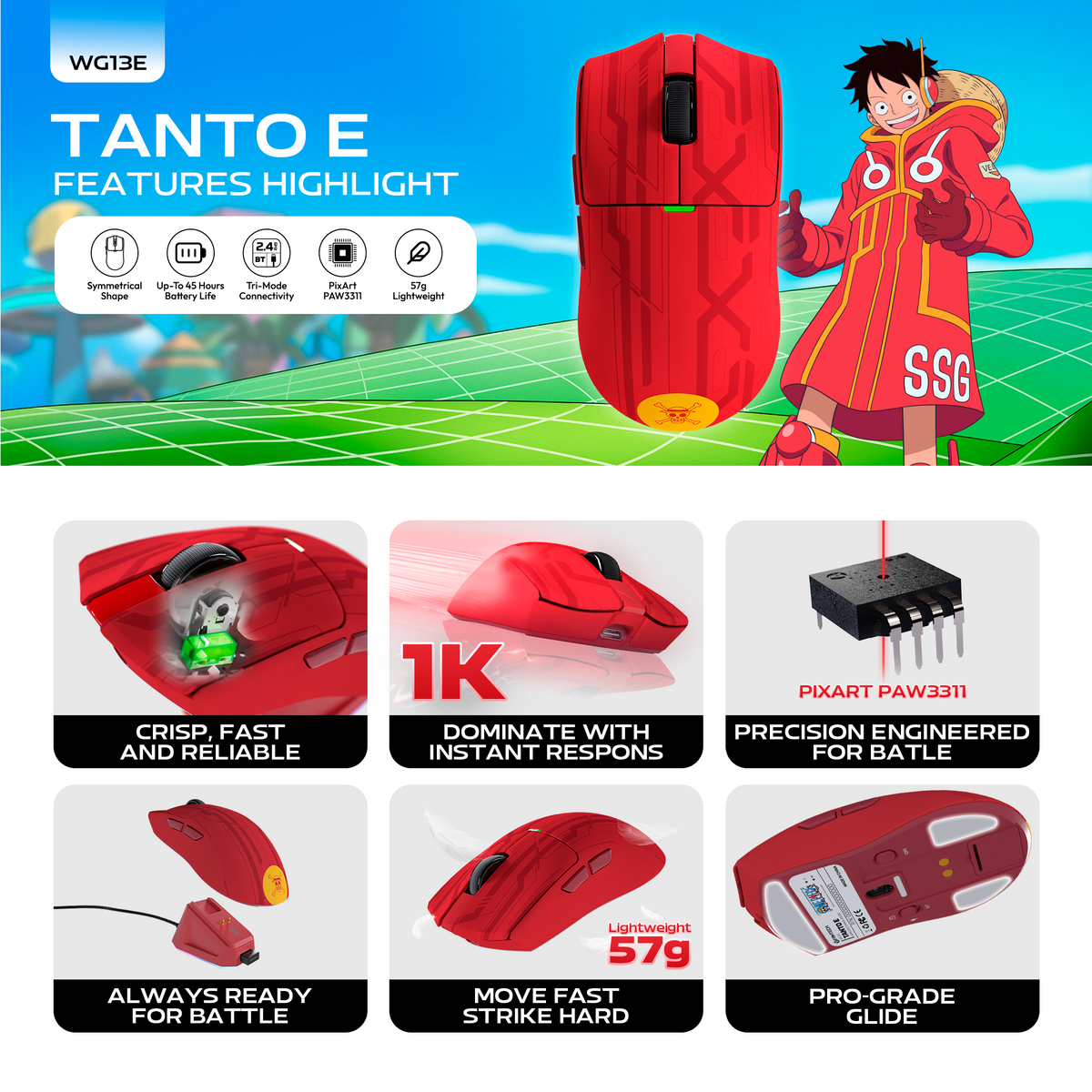 Tanto e wg13e op