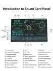 Sx91 48v audio mixer with voice changer podcast mixer sound card for phone - streaming