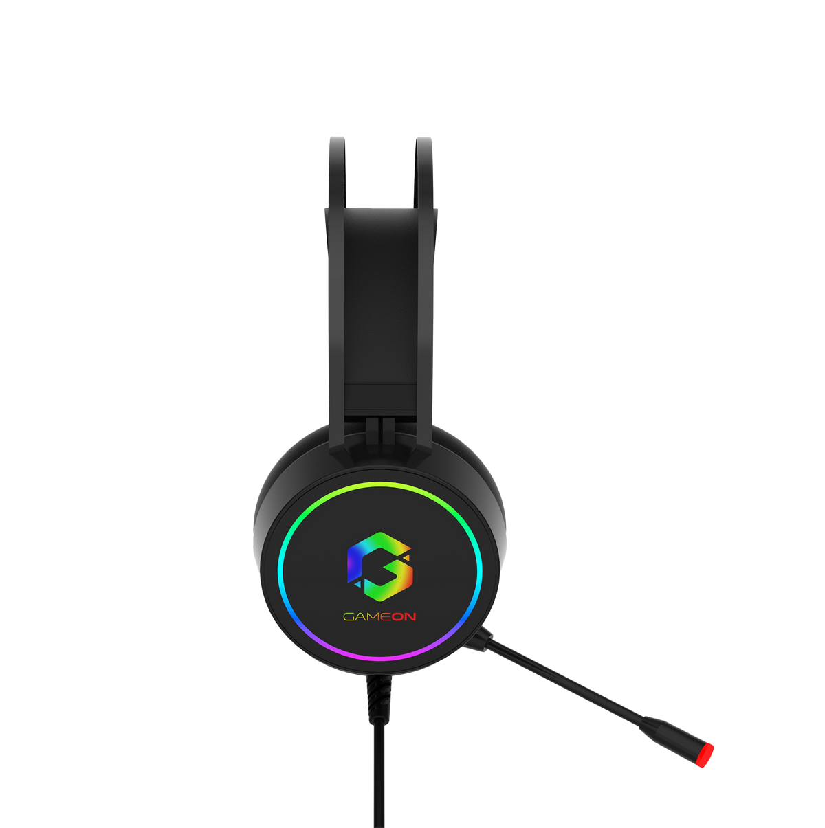 Gameon got200a thunderstrike rgb gaming headset - black - audio | headset 3.5