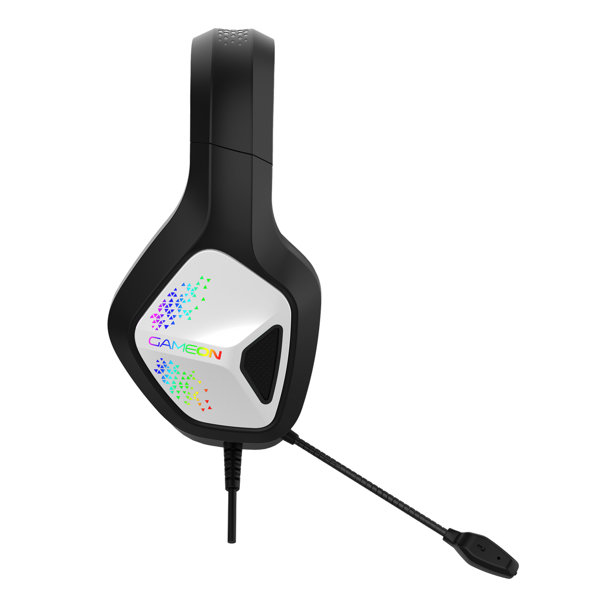 Gameon gok905 infernus rgb gaming headset - black - audio | headset 3.5