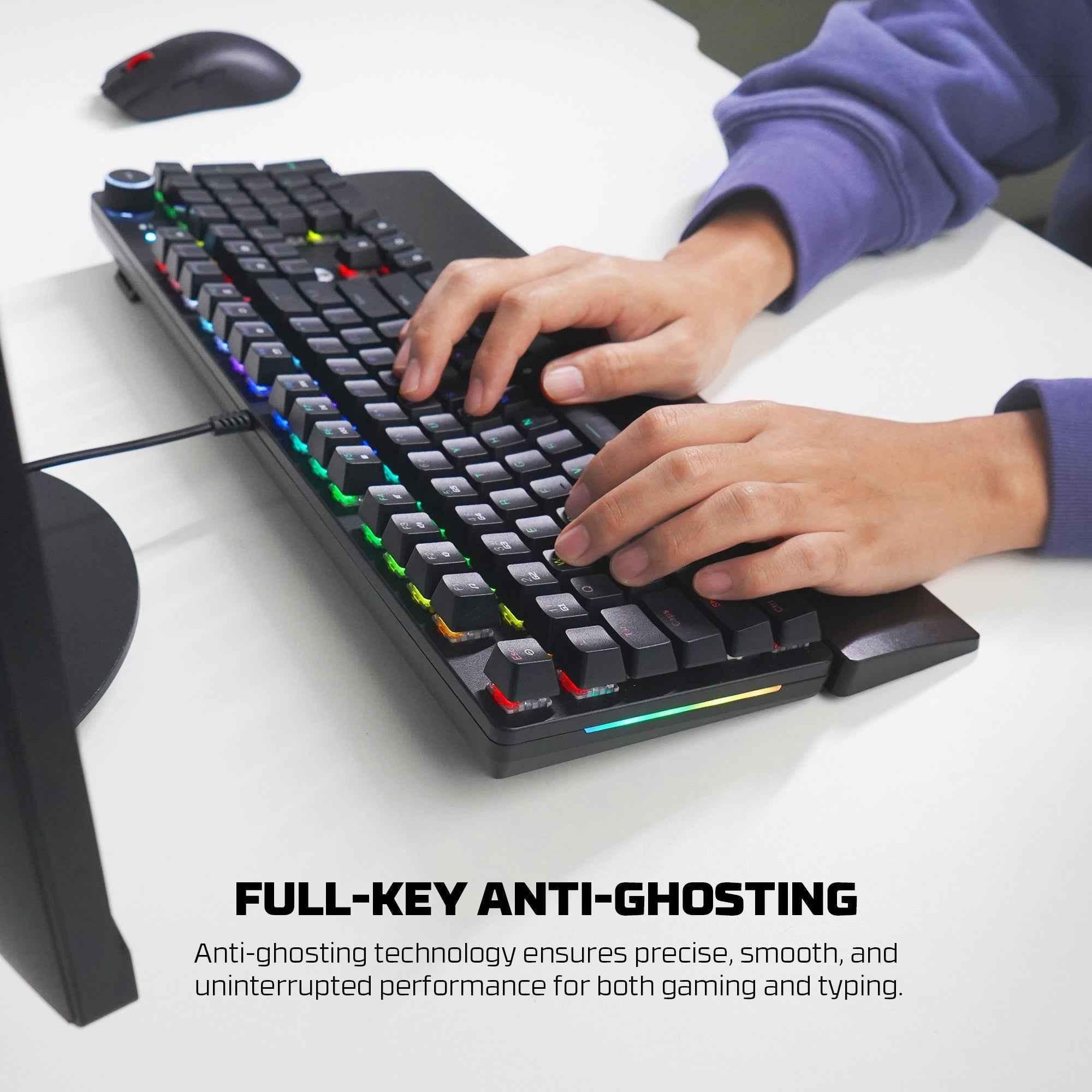 FANTECH MK894 MAXPOWER II Mechanical Gaming Keyboard ,Pink