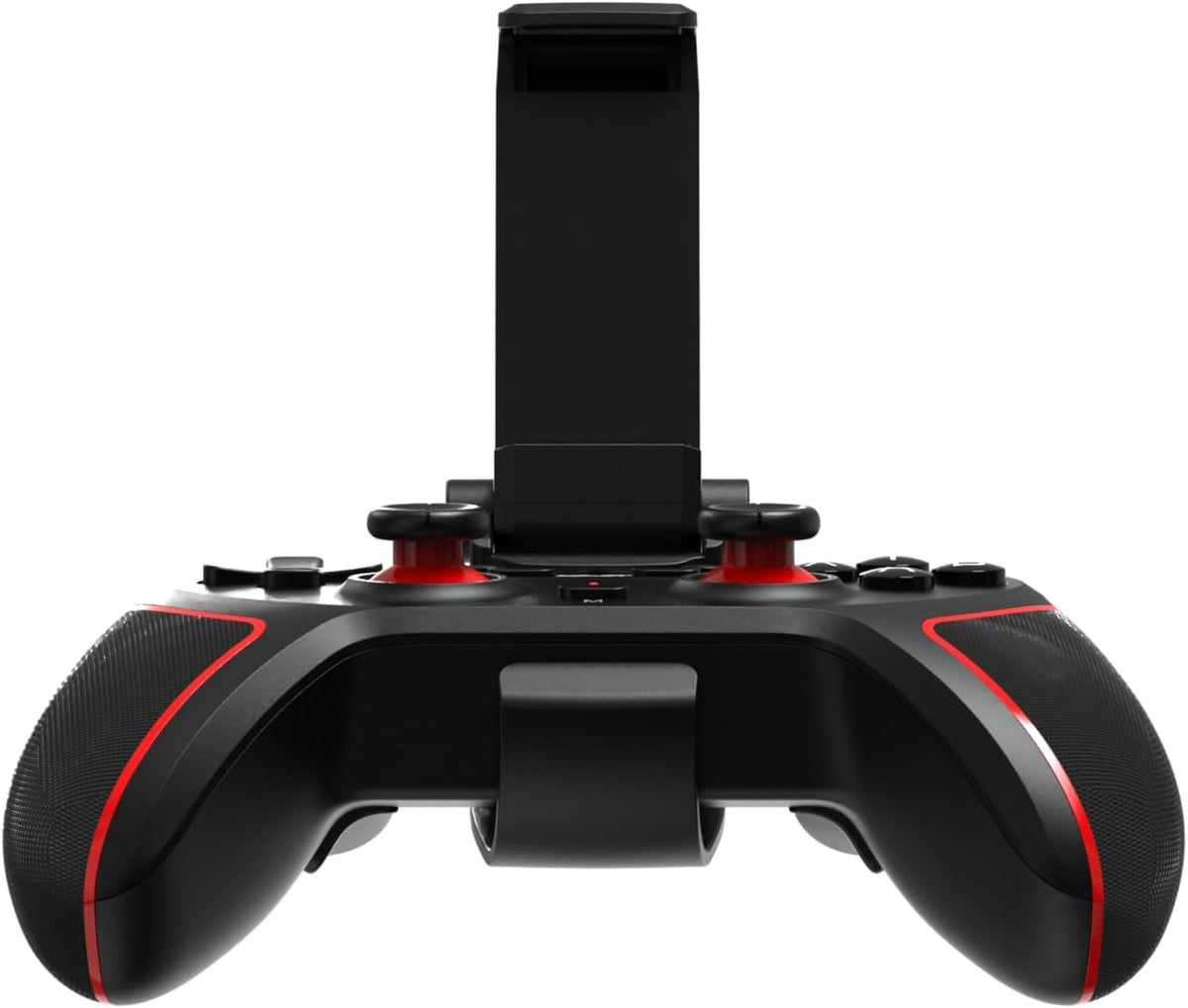 Redragon sempiten black and red gamer controller with cell phone holder g712