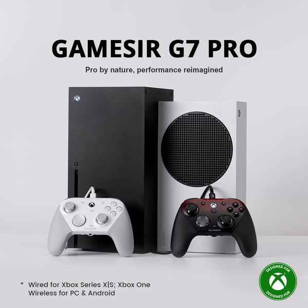 GameSir G7 Pro Wired Controller for Xbox Series X|S, Xbox One, Wireless Gamepad