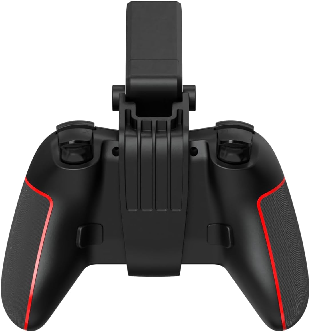 Redragon sempiten black and red gamer controller with cell phone holder g712