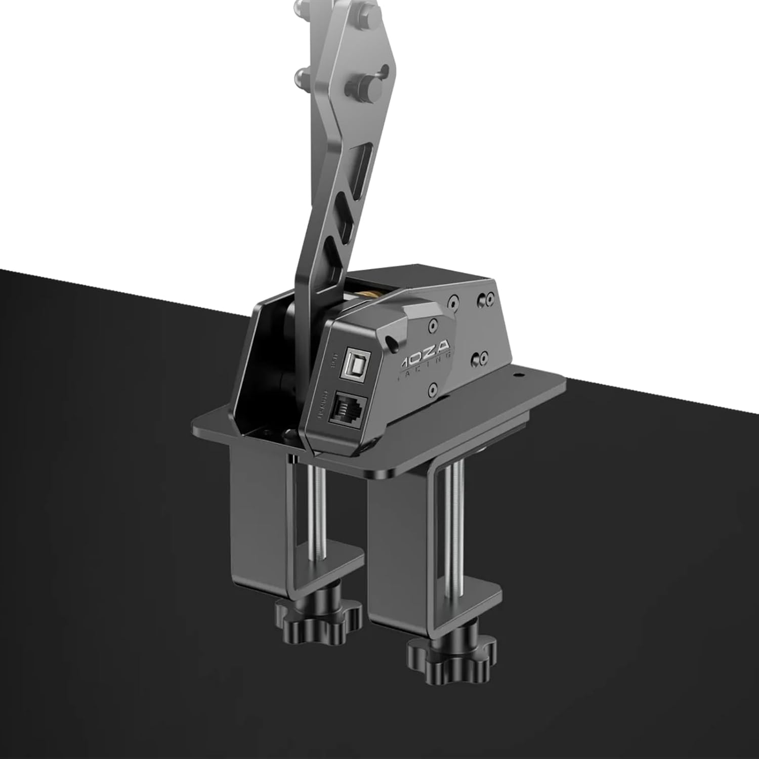 MOZA HBP Handbrake With 16 Bit High Precision Position Sensor,Dual Mode and Multi-Angle Adjustable Racing Simulator, Connection To PC Wheelbase Directly