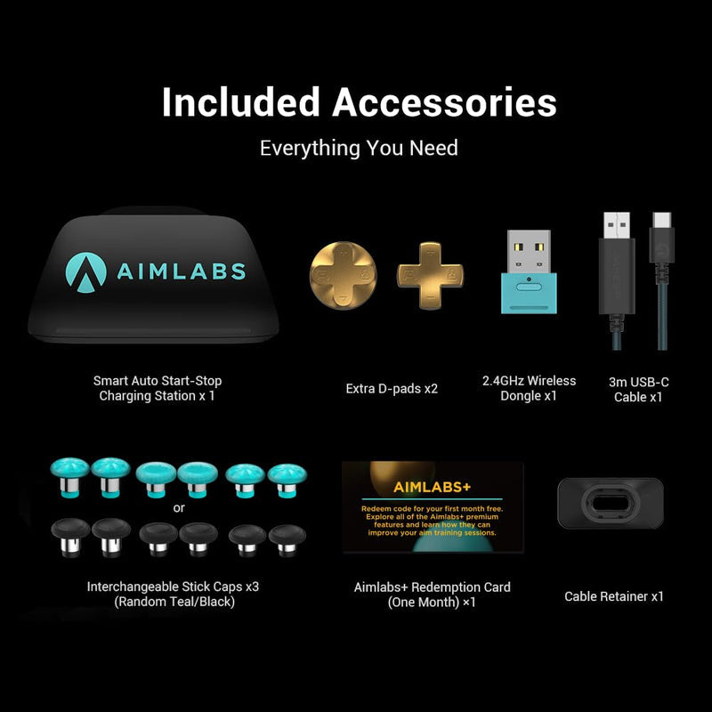 Gamesir g7 pro 8k pc wireless controller aimlabs edition – 8000hz - console | controller