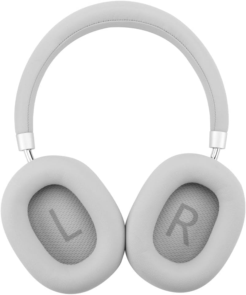 Redragon h620 vibecore 700nc anc bluetooth/wired headset (silver/grey)