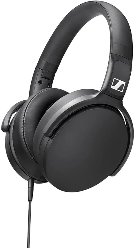 Sennheiser HD 400S Closed-Back Over-Ear Wired Headphones