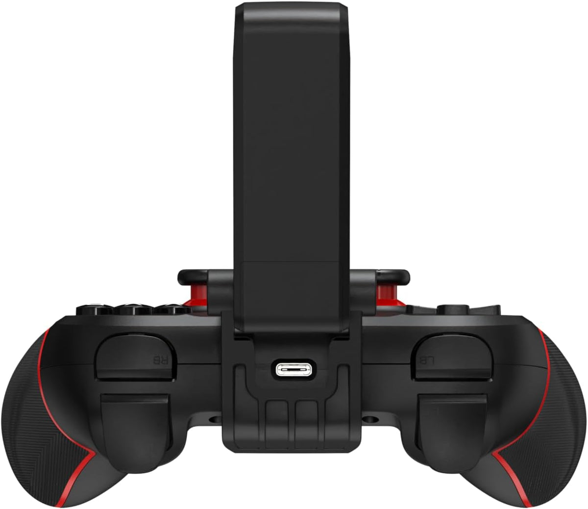 Redragon sempiten black and red gamer controller with cell phone holder g712