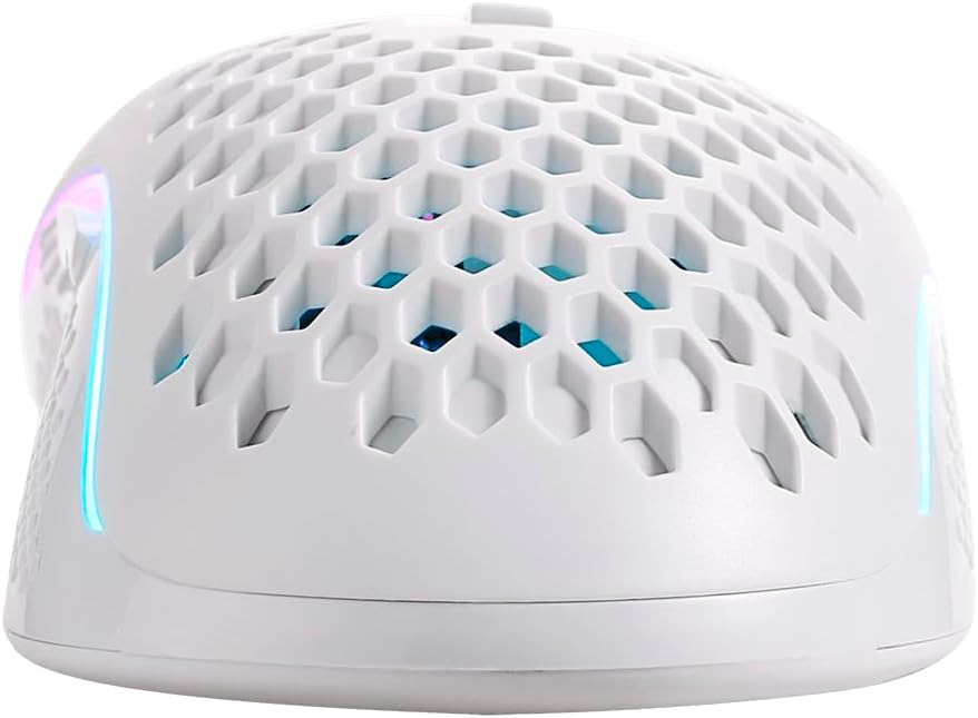REDRAGON Mouse Gamer Storm Pro M808w-ks White Wireless