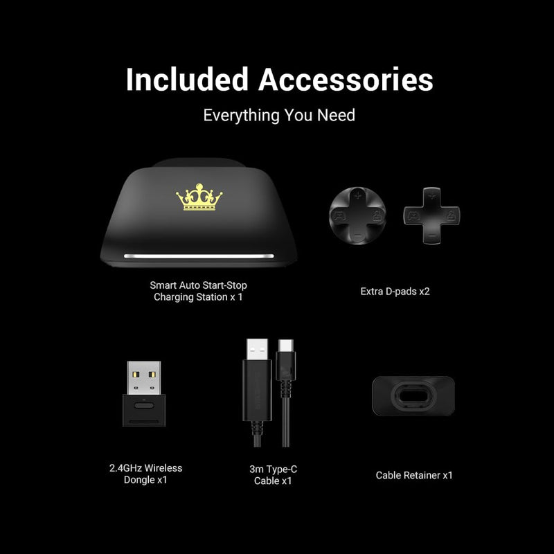 Gamesir g7 pro 8k pc wireless controller royal 2 edition – 8000hz - console | controller