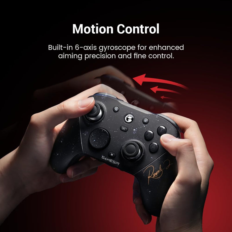 Gamesir g7 pro 8k pc wireless controller royal 2 edition – 8000hz - console | controller