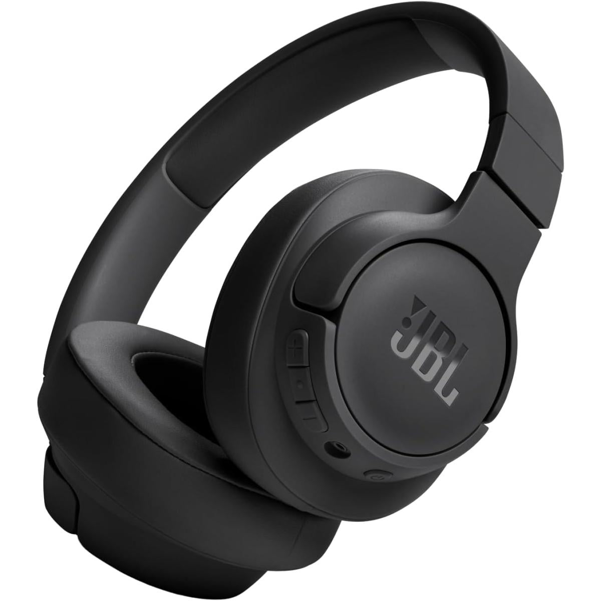 Jbl tune 730bt wireless over-ear headphones - black - audio | wireless headset