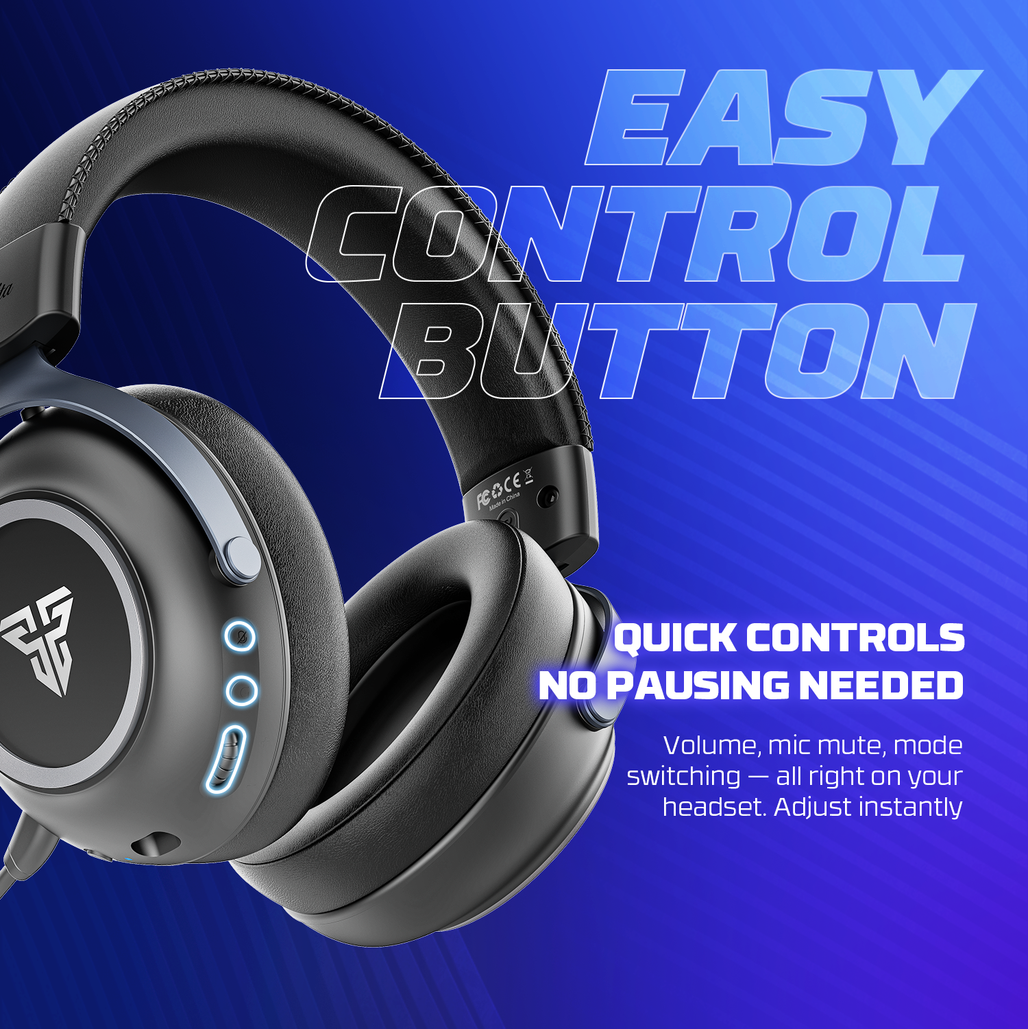 FANTECH Orbita WHG07 2.4G Bluetooth Wireless Gaming Headset