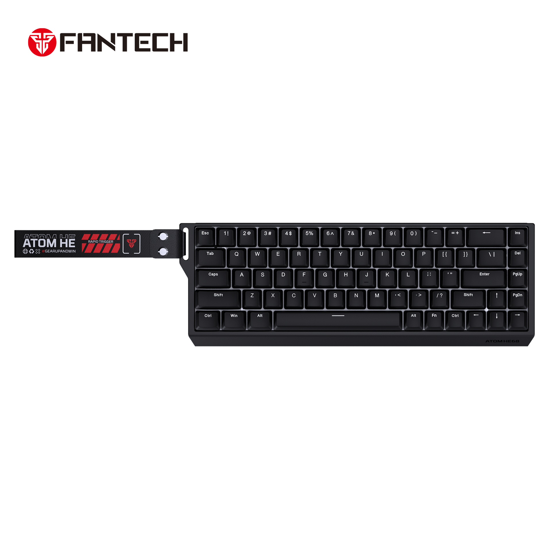Fantech Magnetic Switch Keyboard ATOM HE68 SERIES MK811.