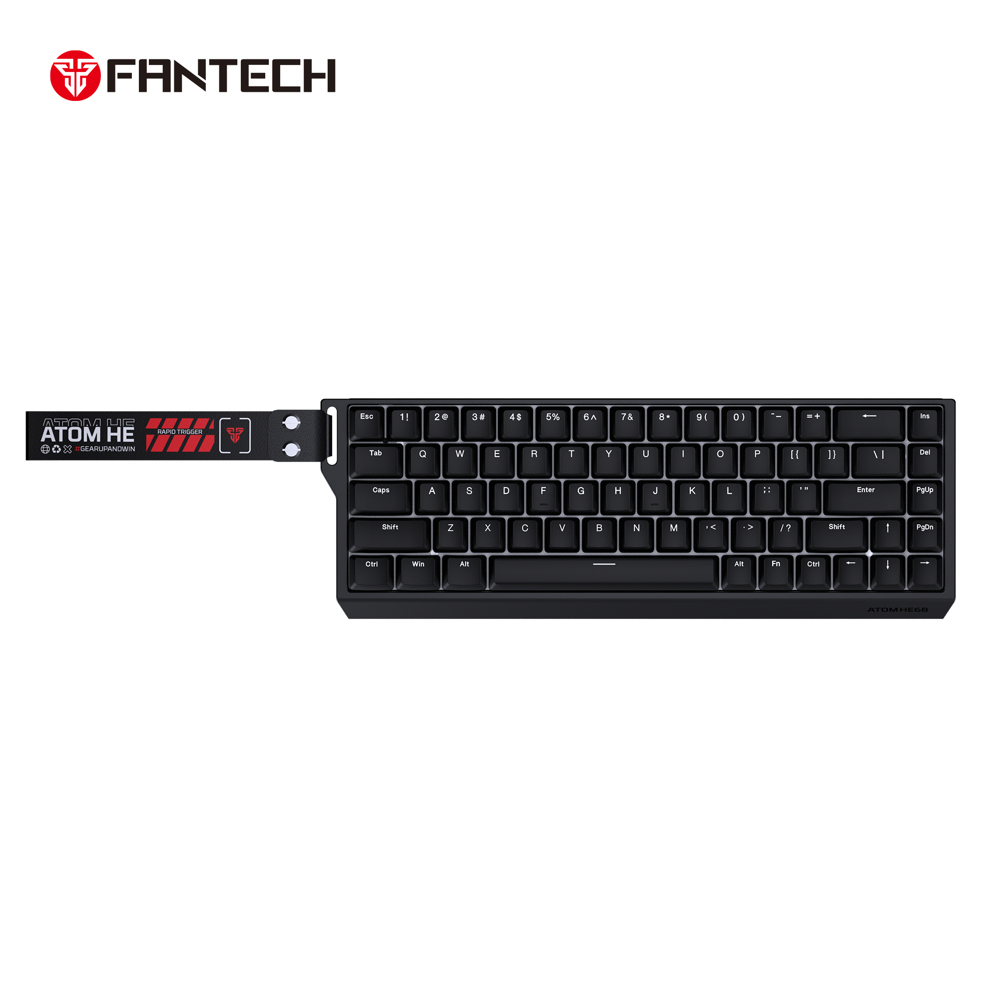 Fantech Magnetic Switch Keyboard ATOM HE68 SERIES MK811.