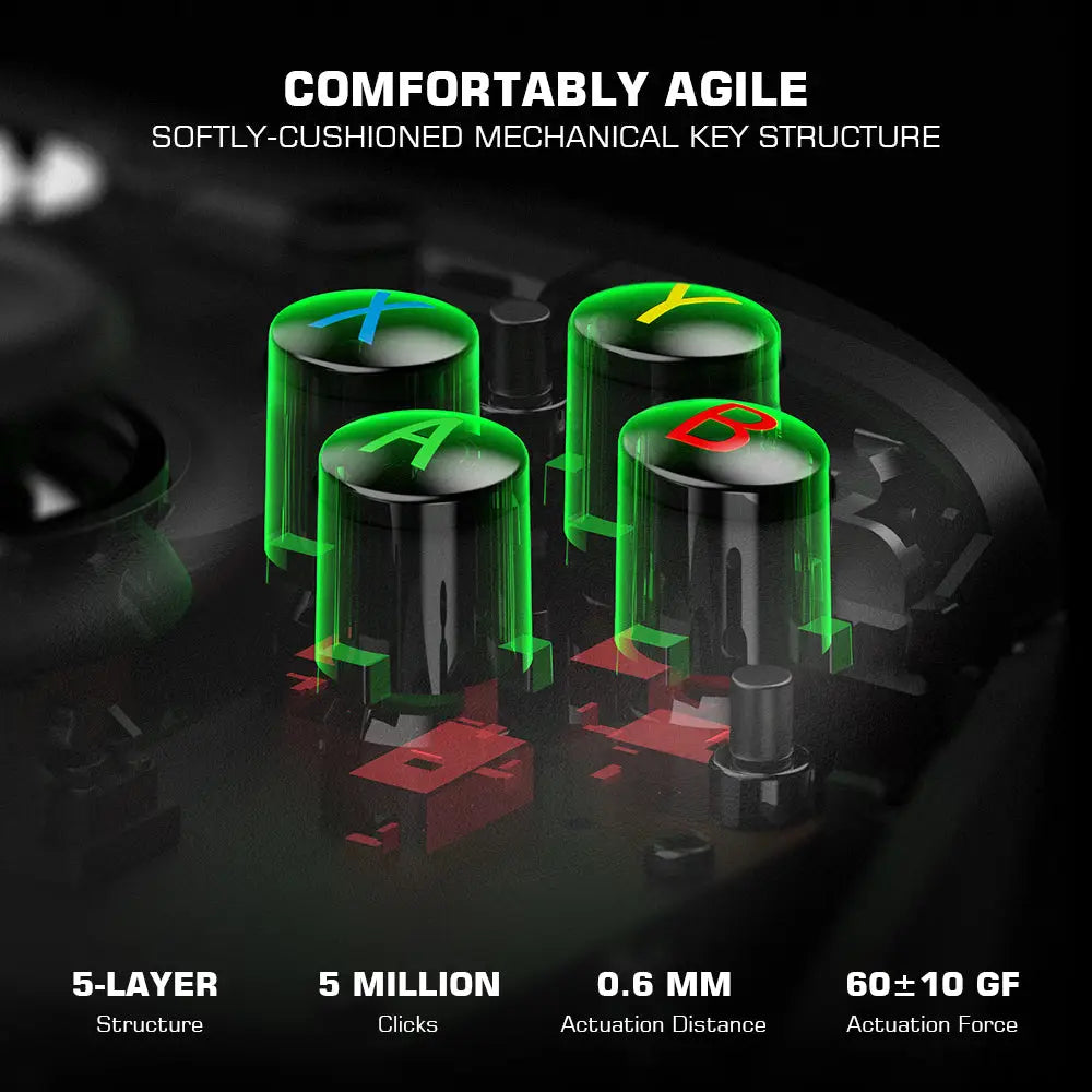 Gamesir G7 Xbox Controller - Black Edition