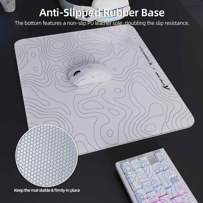 ATTACK SHARK CM05 Tempered Glass Gaming Mouse Pad