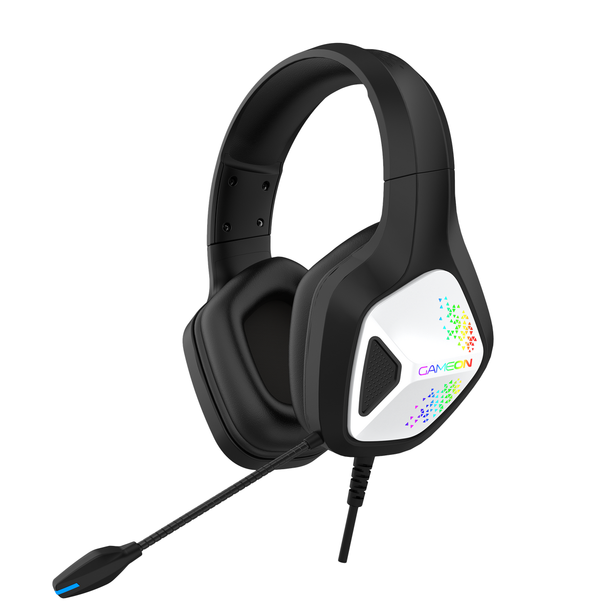Gameon gok905 infernus rgb gaming headset - black - audio | headset 3.5