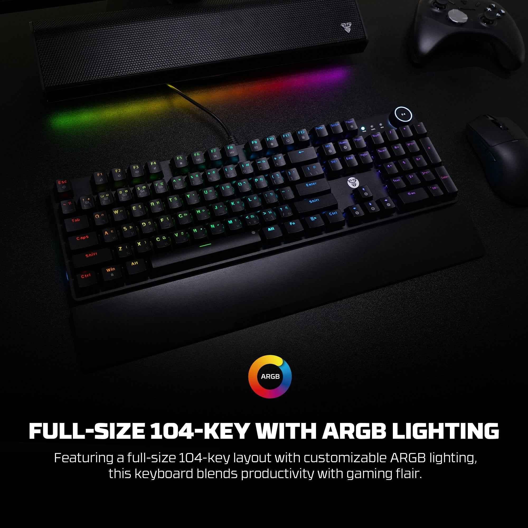 FANTECH MK894 MAXPOWER II Mechanical Gaming Keyboard