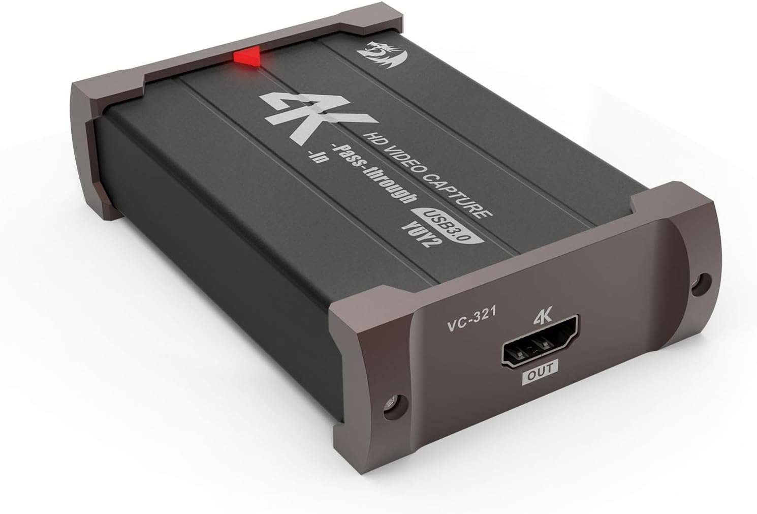Redragon VC321 4K Video Capture Card, USB 3.0 1080p 60fps Video Capture