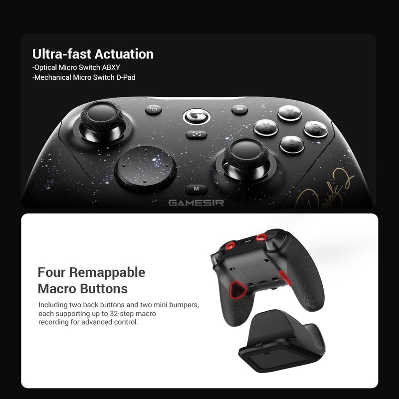 Gamesir g7 pro 8k pc wireless controller royal 2 edition – 8000hz - console | controller
