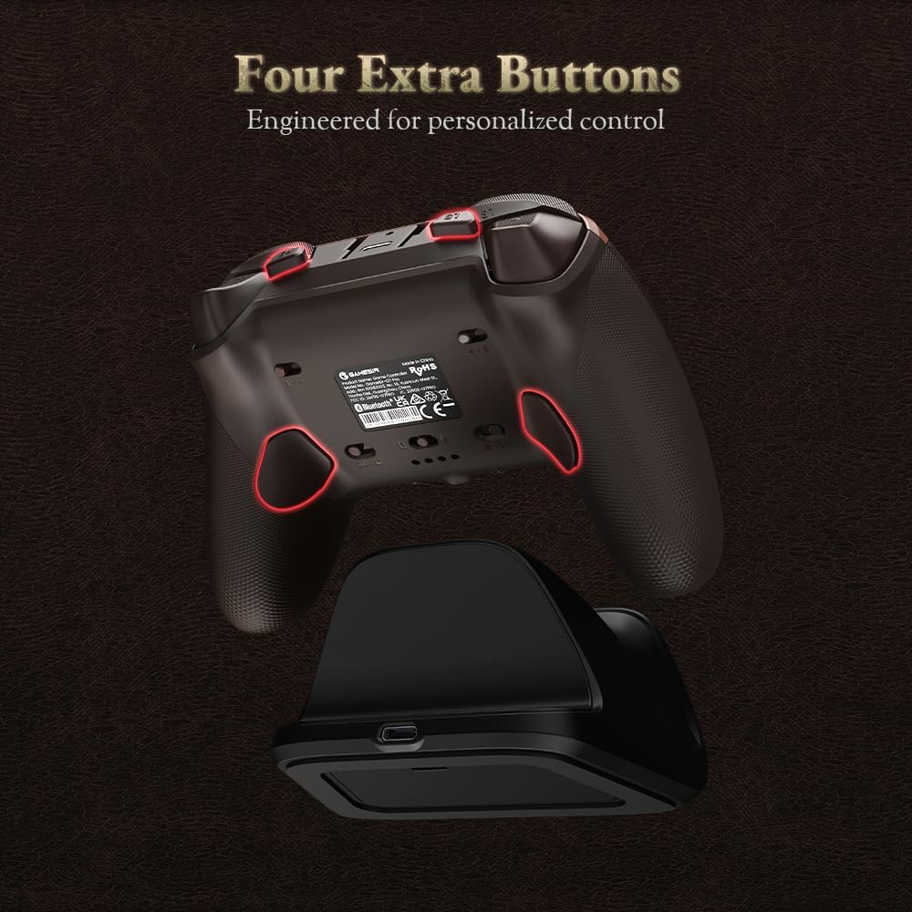 Gamesir g7 pro wired xbox controller for series x|s wireless pc gamepad tmr joysticks hall effect triggers 1000hz