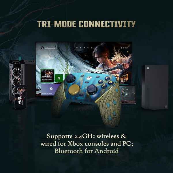 GameSir G7 Pro Wireless Controller for Xbox, PC & Android - Fallen Feathers Edition