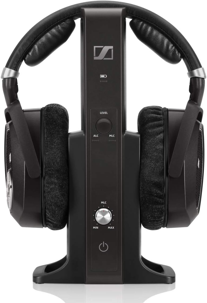 Sennheiser RS185 Wireless Headphones Black