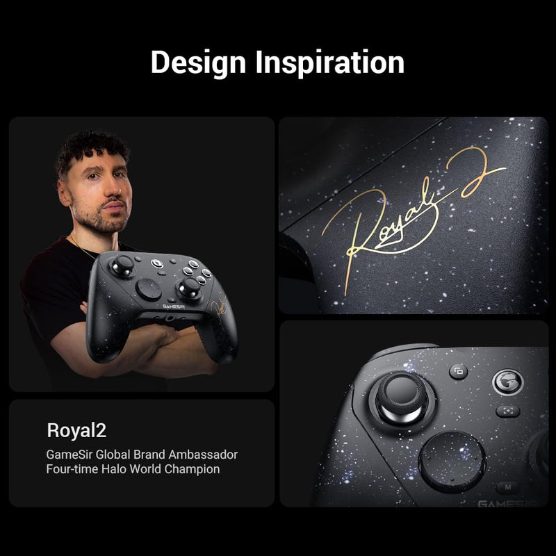 Gamesir g7 pro 8k pc wireless controller royal 2 edition – 8000hz - console | controller