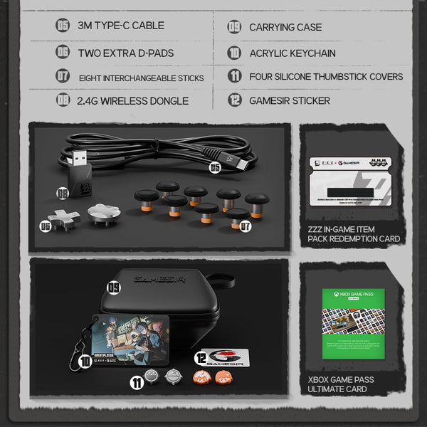 GameSir G7 Pro Wireless Gaming Controller