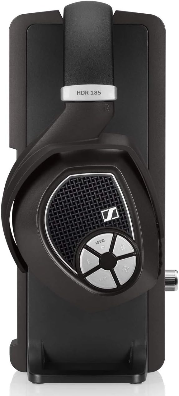 Sennheiser RS185 Wireless Headphones Black