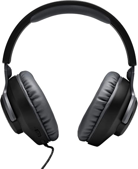 Jbl quantum m100 - wired over-ear gaming headphones - black - audio | headset 3.5