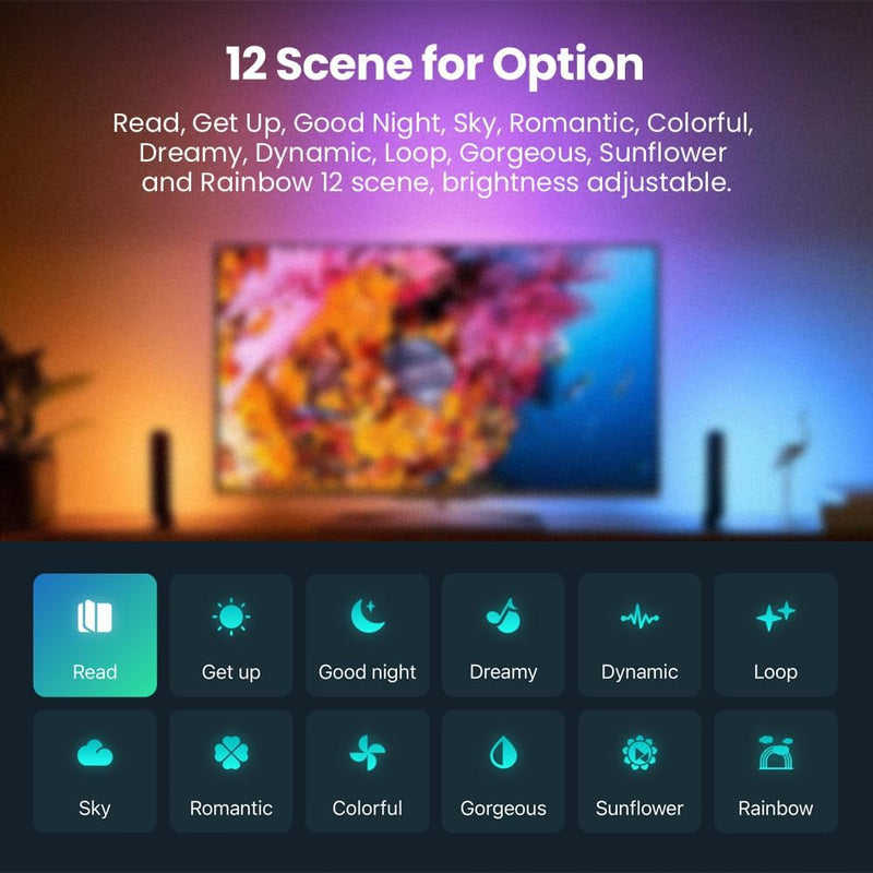 AVATTO The TV LED Backlight HDMI 2.0 Sync