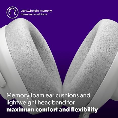Jbl quantum 100m2 - wired over-ear gaming headphones - white - audio | headset 3.5