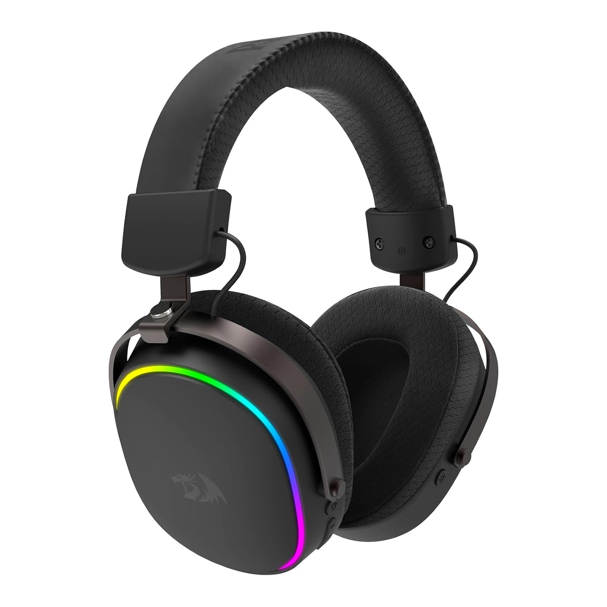 Redragon h831 gaming headset rgb 2.4ghz/bt/wired black - audio | wireless headset