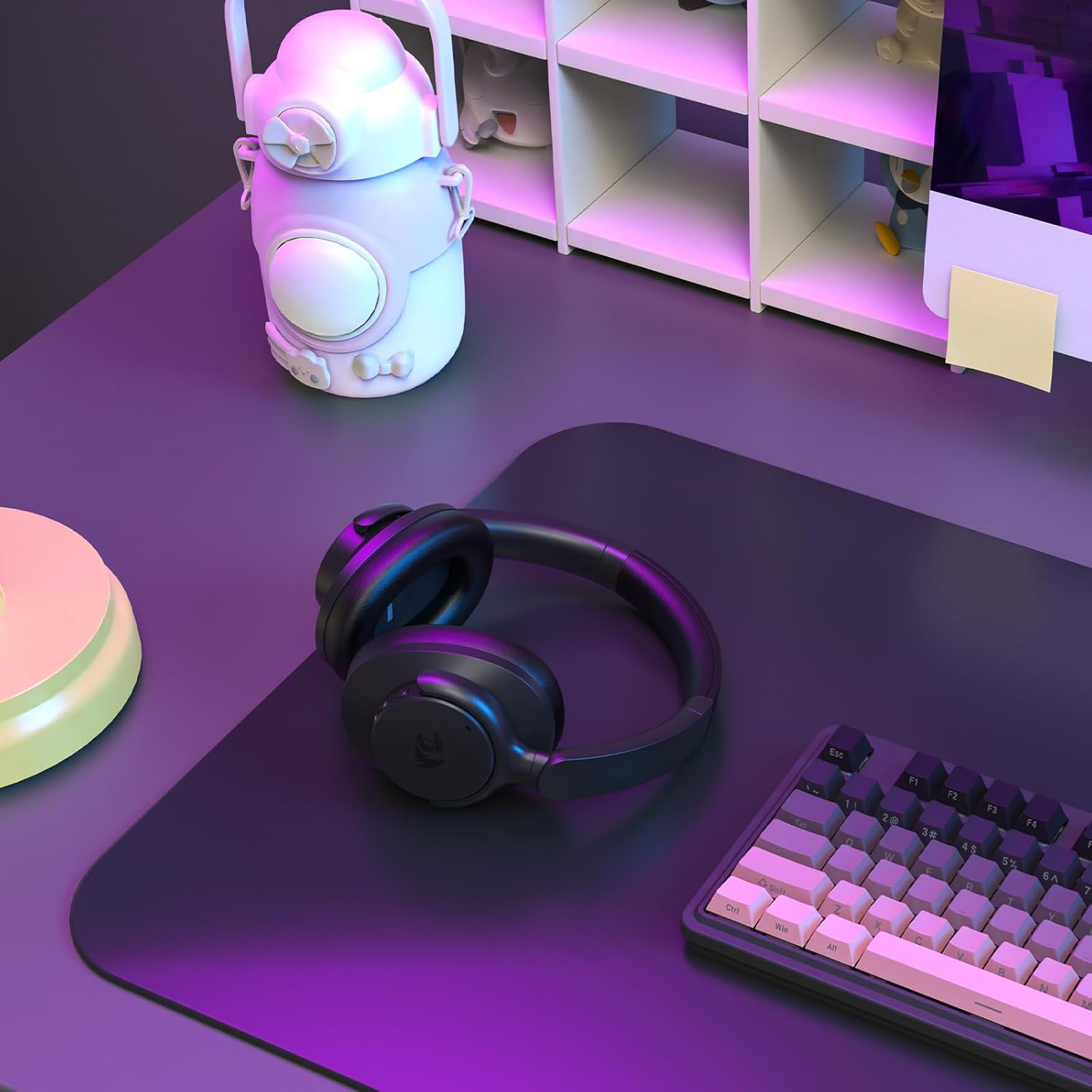 Redragon H610 Wireless Gaming Headset for PC, Mac, NS, Phone - BT