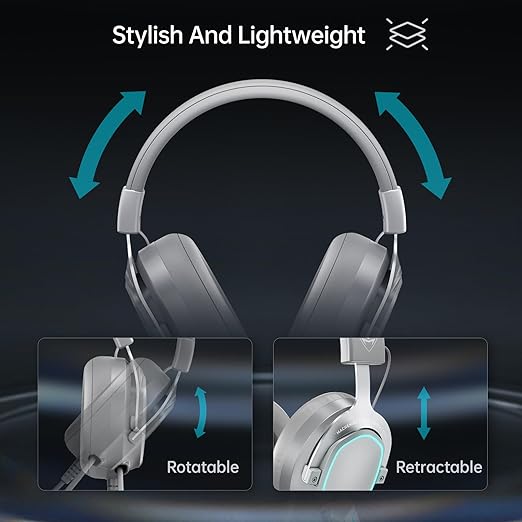 Machenike Headset GX30 - Gray