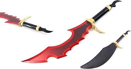 Solo Levelling Knight Killer Dagger Wooden with Sheath