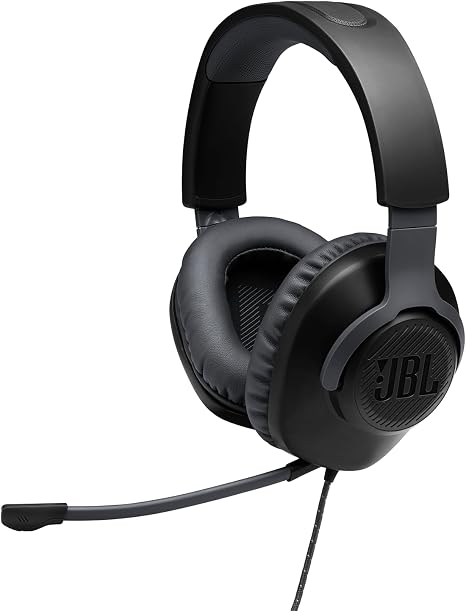 Jbl quantum m100 - wired over-ear gaming headphones - black - audio | headset 3.5