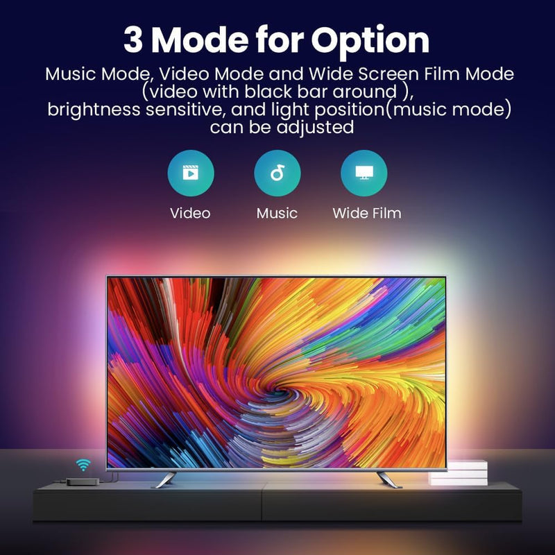 AVATTO The TV LED Backlight HDMI 2.0 Sync