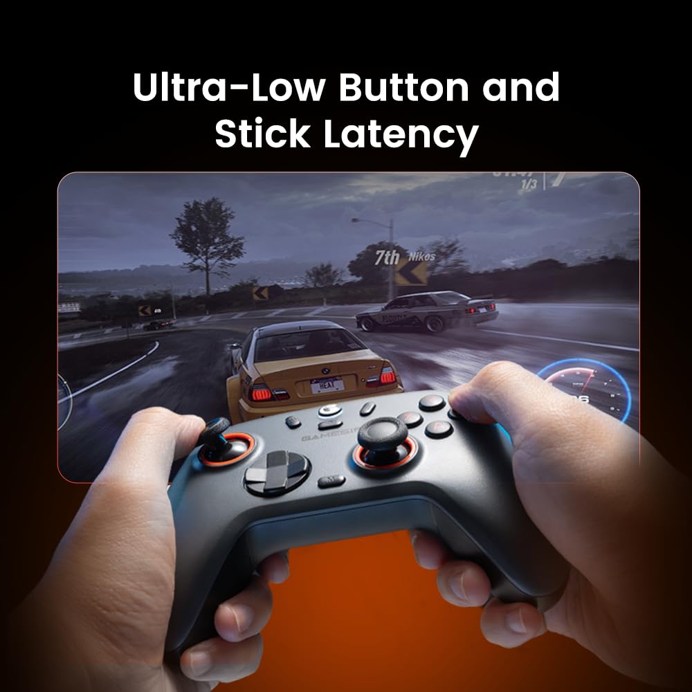 Gamesir nova lite 2 wireless pc controller with hall effect joysticks & triggers 2.4g & wired 1000hz polling rate