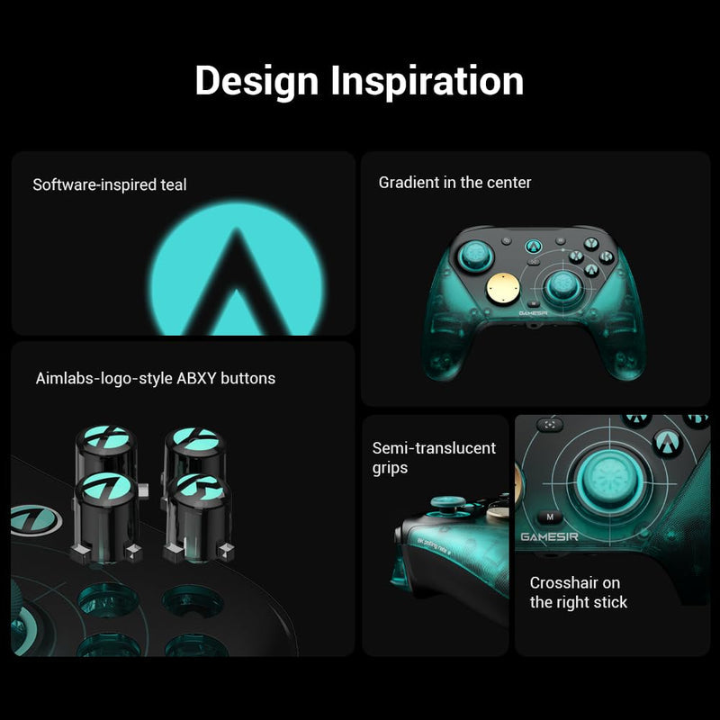 Gamesir g7 pro 8k pc wireless controller aimlabs edition – 8000hz - console | controller