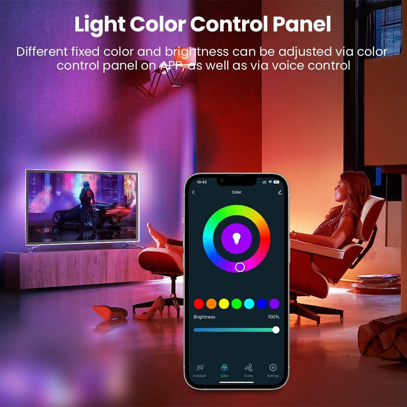 AVATTO The TV LED Backlight HDMI 2.0 Sync