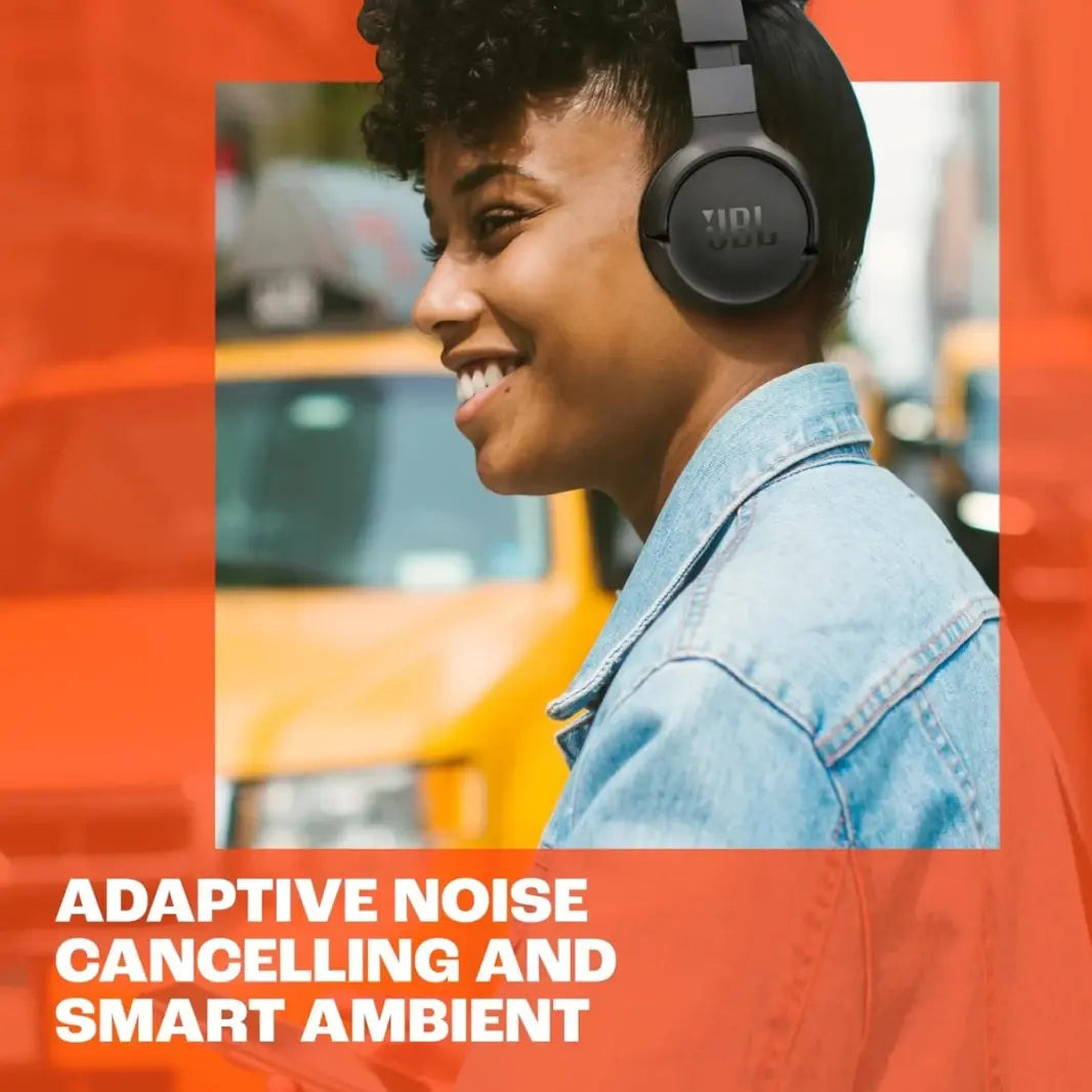 Jbl tune 670nc adaptive noise cancelling wireless - black - audio | wireless headset