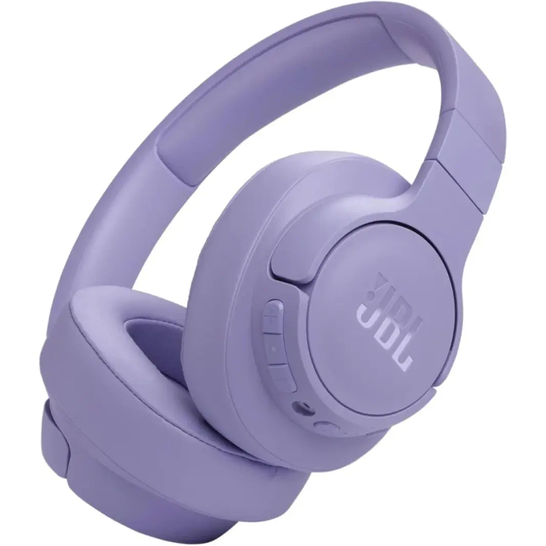 Jbl tune 770nc adaptive noise cancelling over-ear - purple - audio | wireless headset