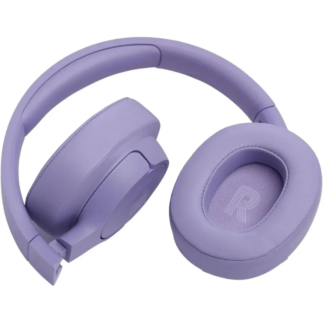 Jbl tune 770nc adaptive noise cancelling over-ear - purple - audio | wireless headset